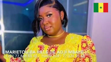 Sextape de marietou ba, la fille de adji mbaye bou baye niasse