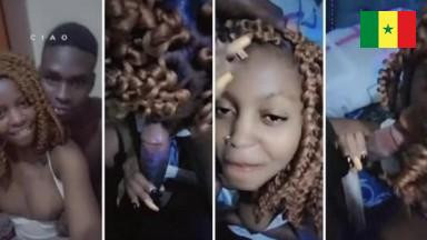 Lomotif Amy Helene Gaye de keur massar avec son copain Malick DIagne