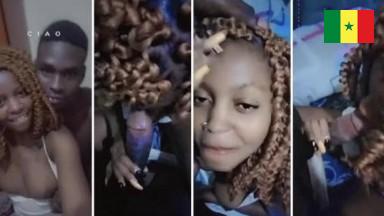 Lomotif Amy Helene Gaye de keur massar avec son copain Malick DIagne